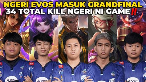 NGERI CONGRATZ EVOS GRANDFINAL MISI BALAS DENDAM KE RBL GAS PIALA