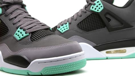 9 best images about Air Jordan 4 Retro - "Green Glow" on Pinterest ...