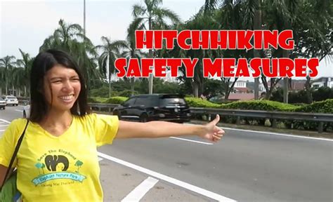 A must read for woman hitchhiking : Safety measures to stay safe