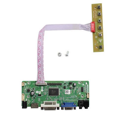 Buy VSDISPLAY HD MI Audio LVDs Controller Board 30pin For M170ETN01 1