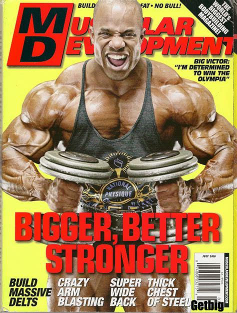 Muscular Development Magazine Information