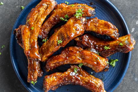 Air Fryer Ribs Bbq Momsdish