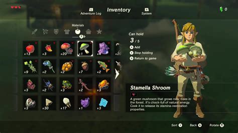 Breath Of The Wild Food For Stamina Deporecipe Co