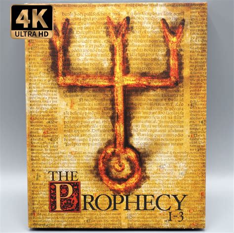 Prophecy The 1 3 Limited Edition Deluxe Box 4k Uhdblu Ray Combo