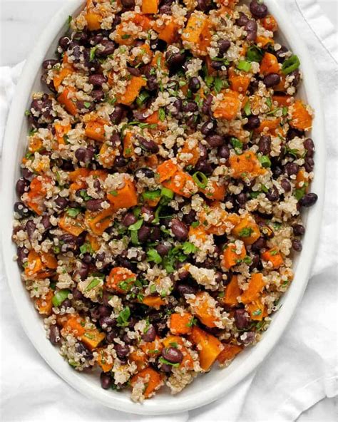 Butternut Squash Black Bean Quinoa Last Ingredient