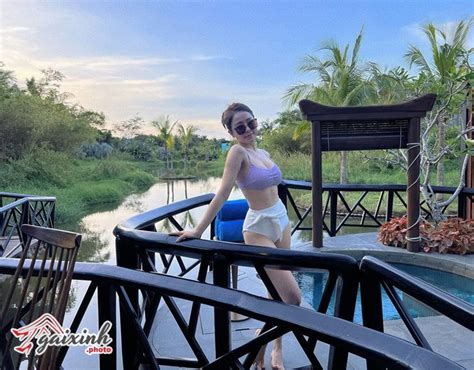 96 Ảnh Trâm Anh Sexy Bikini Nóng Bỏng Nude Lộ Clip HOT