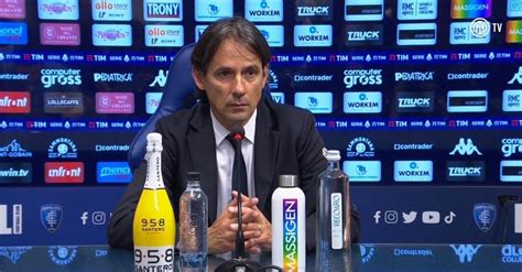 Inzaghi In Conferenza Lukaku Importantissimo Dirigenti Vicini Si