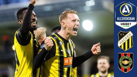 BK HÄCKEN 4 3 BROMMAPOJKARNA HÖJDPUNKTER YouTube