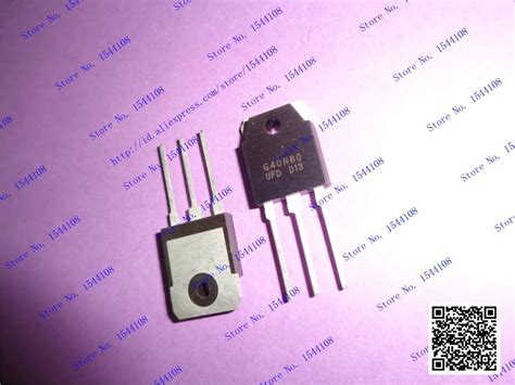 40N60 SGH40N60UFD G40N60 TO3P 5PCS in Stock|5pcs| - AliExpress