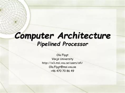 Ppt Computer Architecture Pipelined Processor Powerpoint Presentation