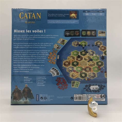 Catan Marins Jeux De Soci T Desetoilespleinlesjeux Fr