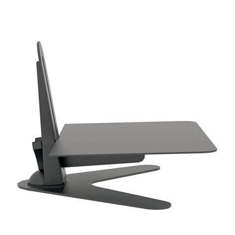 Suporte Para Monitor De 10 A 27 De Mesa Multivisão Mt Base Com Ajuste De Altura Suporta 10kg