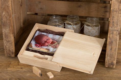 Cajas De Madera Para Fotografos Cajas Para Fotos Usb