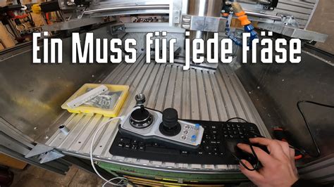 Estlcam Handrad für CNC Fräse Aufbau Teil 3 YouTube