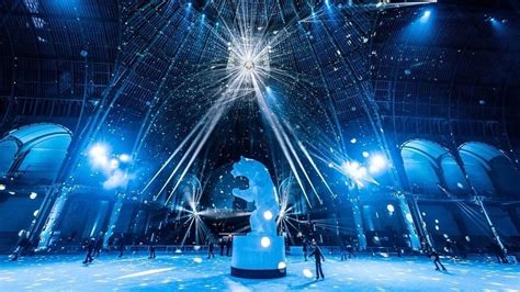 La Plus Grande Patinoire Du Monde Rouvre Au Grand Palais