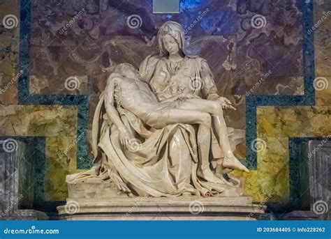 Michelangelo Pieta Mary