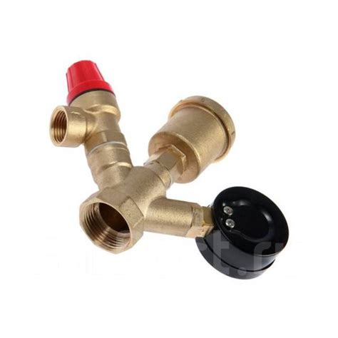 Группа безопасности Aqualink, для котлов отопления, 1, 3 бар, компакт ...