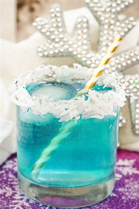 Jack Frost Winter Cocktail Recipe