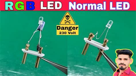 220 Volt Per LED Kaise Jalaye RGB Led Jalaye 220 Volts How To Connect