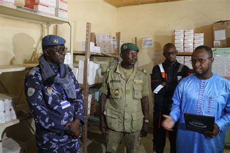 Visite du Directeur Général de la SONIDEP dans le département de N