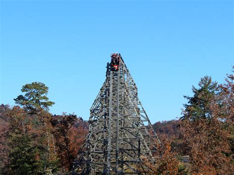 Lightning Rod at Dollywood Receiving New Track in 2021 - Coaster101