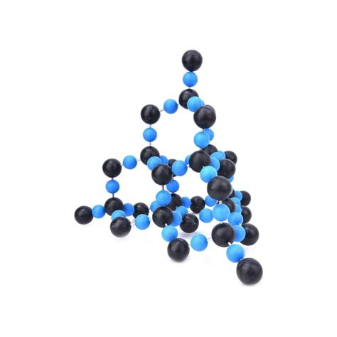 Silicon Dioxide SiO2 Molecular Structure Model