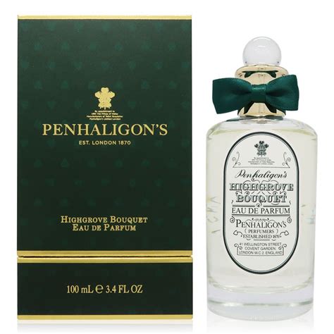 Penhaligons 潘海利根 Penhaligons Highgrove Bouquet 海格洛夫莊園淡香精 Edp 100ml