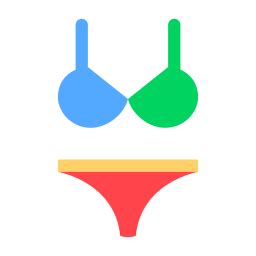 Bikini Free Holidays Icons