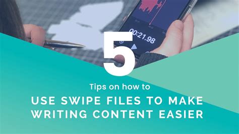 Tips On How To Use Swipe Files To Make Writing Content Easier Youtube