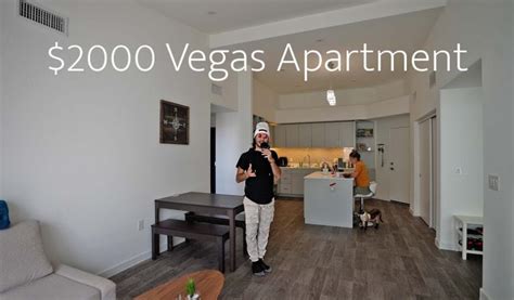 My $2000 Las Vegas Apartment (FULL TOUR) – All Over Vegas