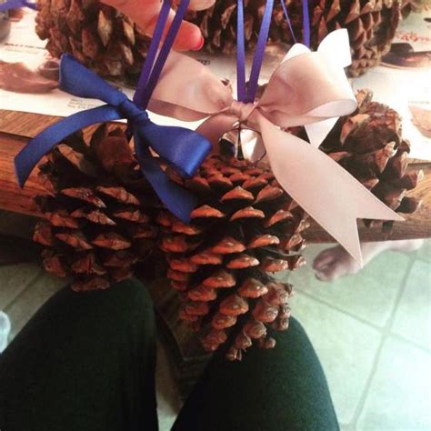 Pine Cone Crafting | brunette with brains