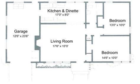 2 Bedroom Ranch Home Plans 2 Bedroom Ranch House Plans 2018 House Plans ...