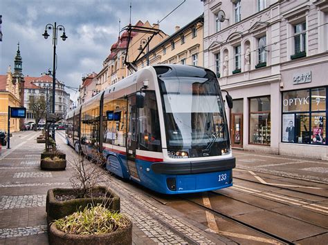 Tramwaje wracają na Gdańską ZDMiKP Próbne przejazdy zakończyły się