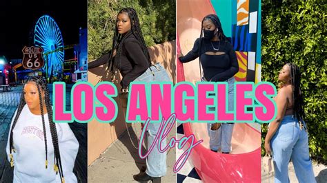 Travel Vlog Los Angeles California 2021 Youtube