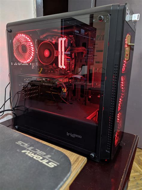 Finally I Finished My First Ever Budget Ryzen Build Upgraded From