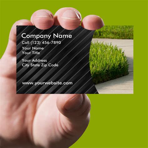 Landscaping Business Cards | Zazzle