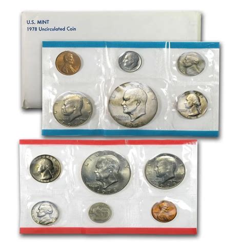 U S Mint Uncirculated Coin Set Great Prices On Collectible U S