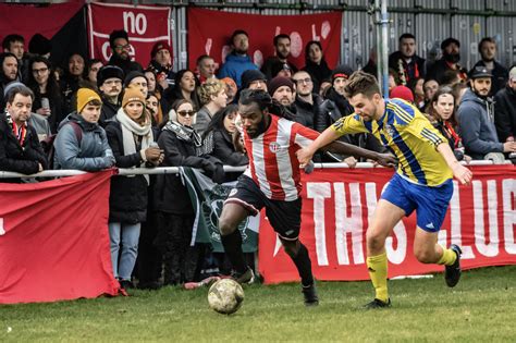 Clapton Cfc 1 Sporting Hackney 0 Mens First Team Grind Out Impressive