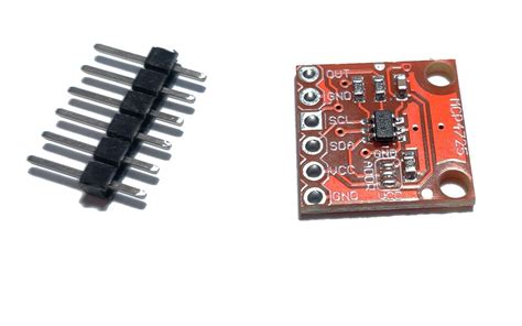 Gy I C Dac Breakout Modul Mcp Bit Digital To Analog