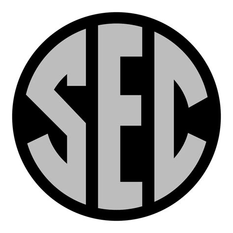 Sec Logo Black And White Brands Logos