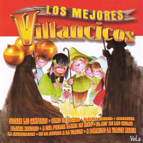 Los Mejores Villancicos Vol 2 Álbum de Grupo Musical Ginesitos