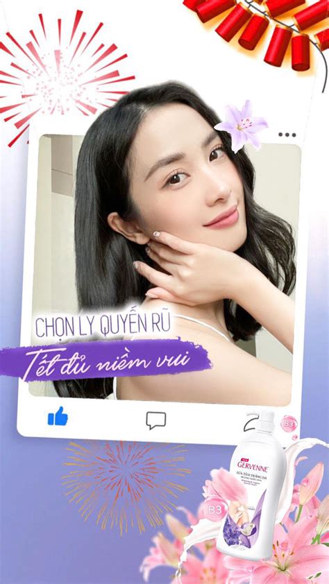 Cùng các hot girl Việt đón tết rạng rỡ hăm hở nhận quà với thử thách Da trắng khỏe thách thức