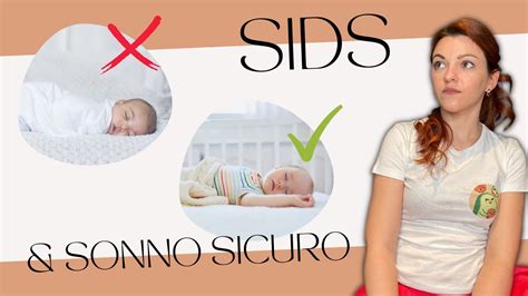 Prevenzione Della SIDS Sindrome Della Morte Improvvisa Del Lattante