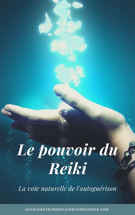 Le pouvoir du REiki la voie naturelle de l autoguérison