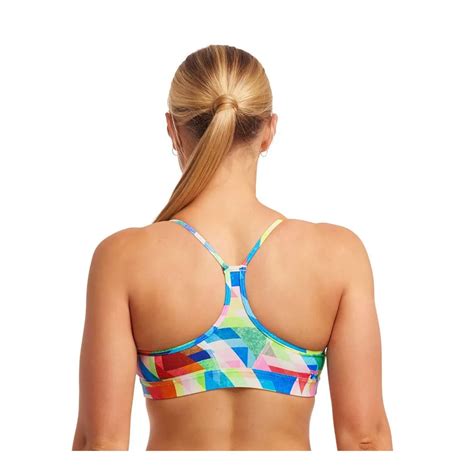 Funkita Top De Bikini Swim Crop Hazy Daze Multicolor Swiminn