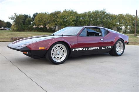 1974 De Tomaso Pantera GAA Classic Cars