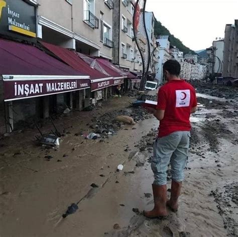 Giresun un Dereli Doğankent ve Yağlıdere İlçelerinde Hasar Büyük