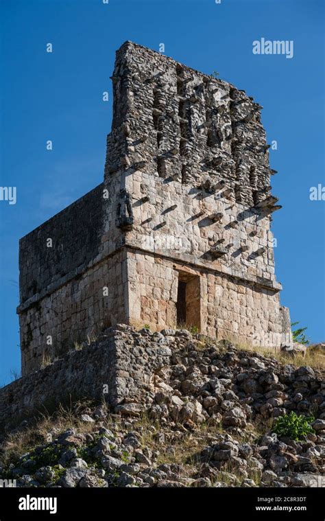 Las Ruinas De La Ciudad Maya De Labna Forman Parte Del Centro De