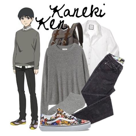 || Kaneki Ken ~ Tokyo Ghoul || by freezespell on Polyvore Disney ...