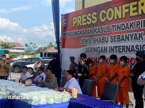 Geledah Mobil Angkutan Kelapa Polda Riau Temukan Kg Sabu